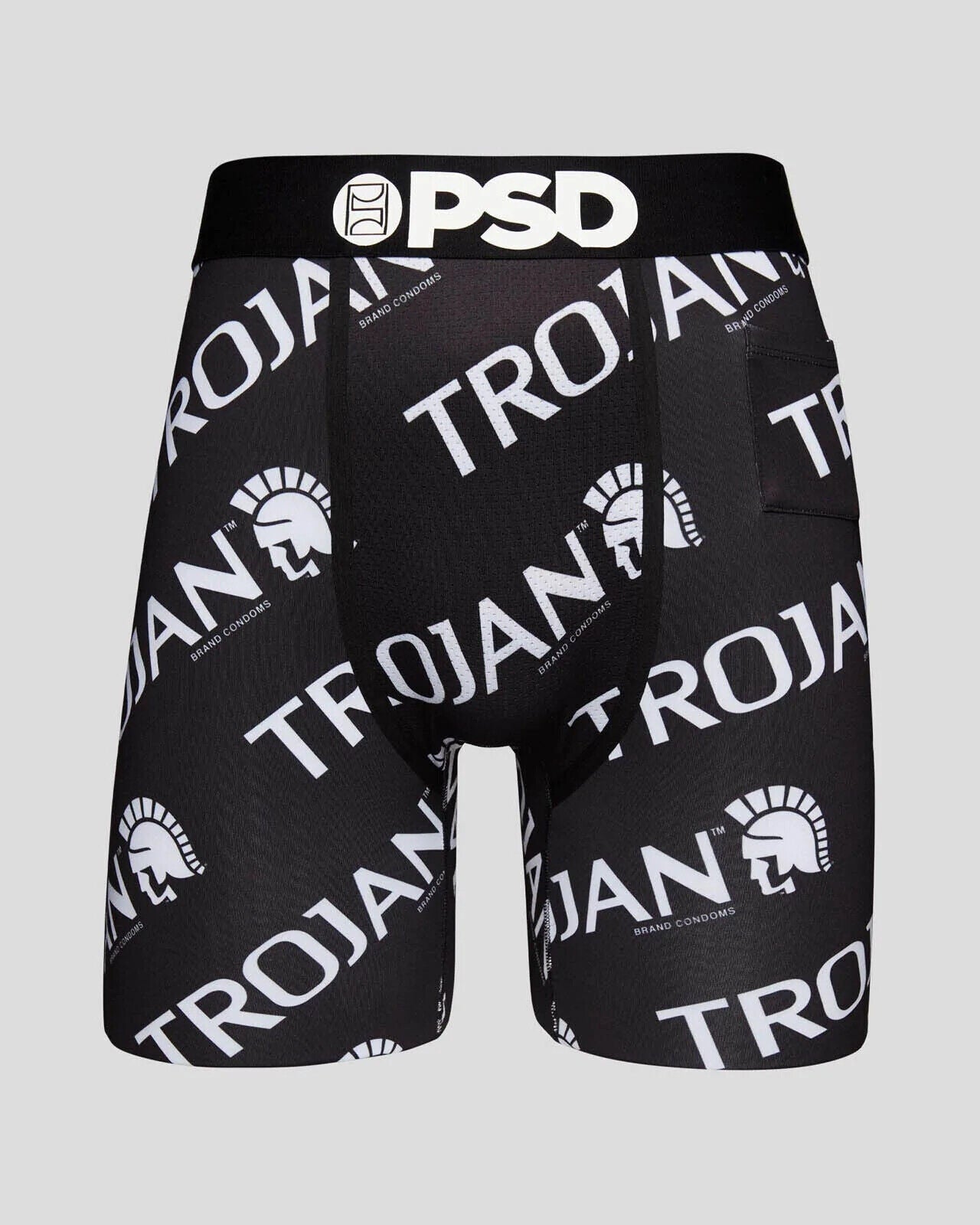 PSD Underwear design "TROJAN – LOGO HP" boxer briefs sizes S M L XL XXL