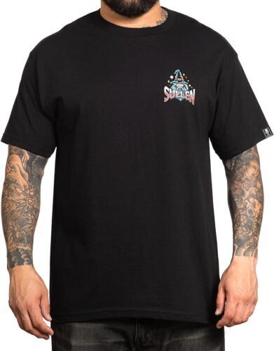 Sullen Clothing "Mighty Wizard " Mens tee Art Collective tattoo black