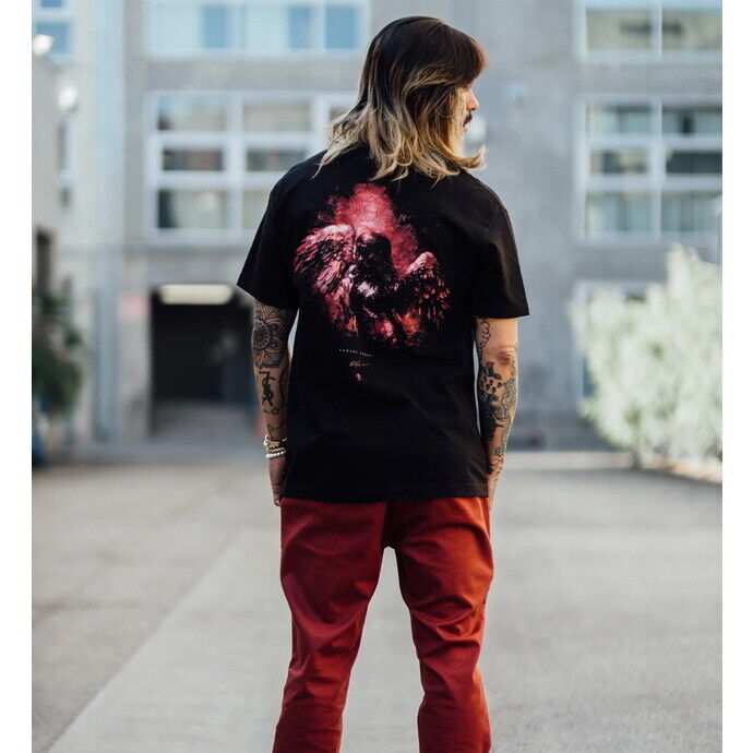 Sullen Clothing "Torres Angel " Mens tee Art Collective tattoo Black
