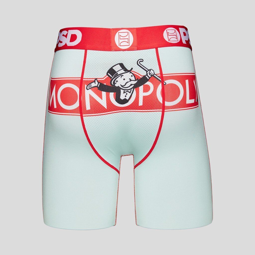 PSD Underwear BOARD GAME boxer briefs MONOPOLY SCRRABBLE TWISTER OPERATION