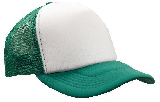 20 Trucker Caps Curved Peak Plastic Strap mesh custom printed WITH YOUR LOGO