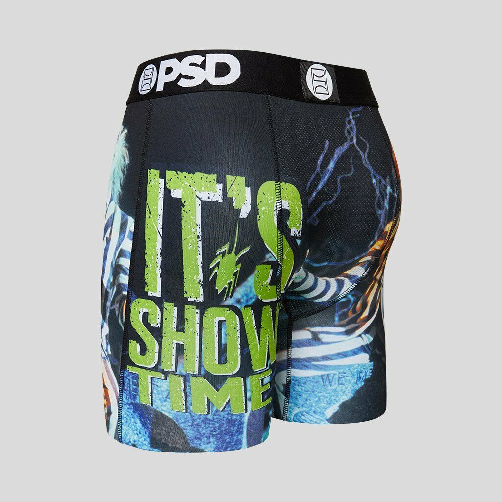 PSD Underwear design "IT’S SHOW TIME" boxer briefs sizes S M L XL XXL