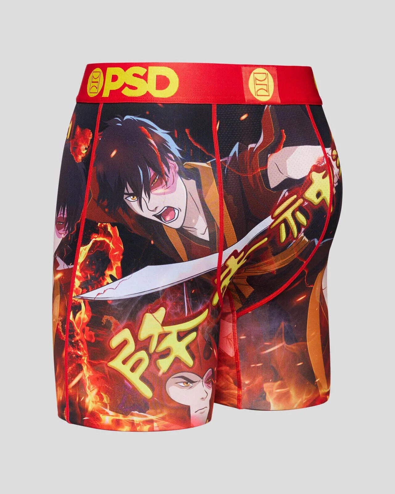 PSD Underwear design "AVATAR – ZUKO BURN" boxer briefs sizes S M L XL XXL