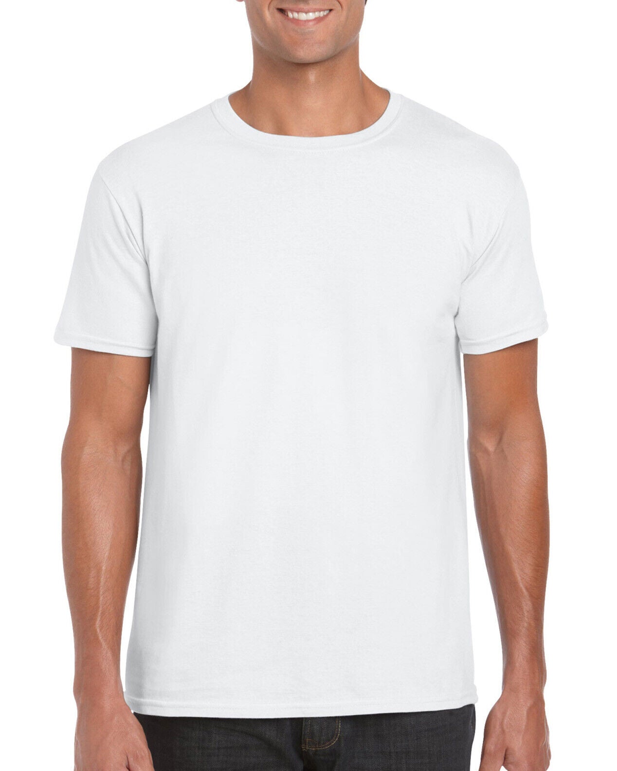 Mens 3 Pack Crew Neck T-shirts Black White Grey Navy S M L XL 2XL 3XL Tees Cheap