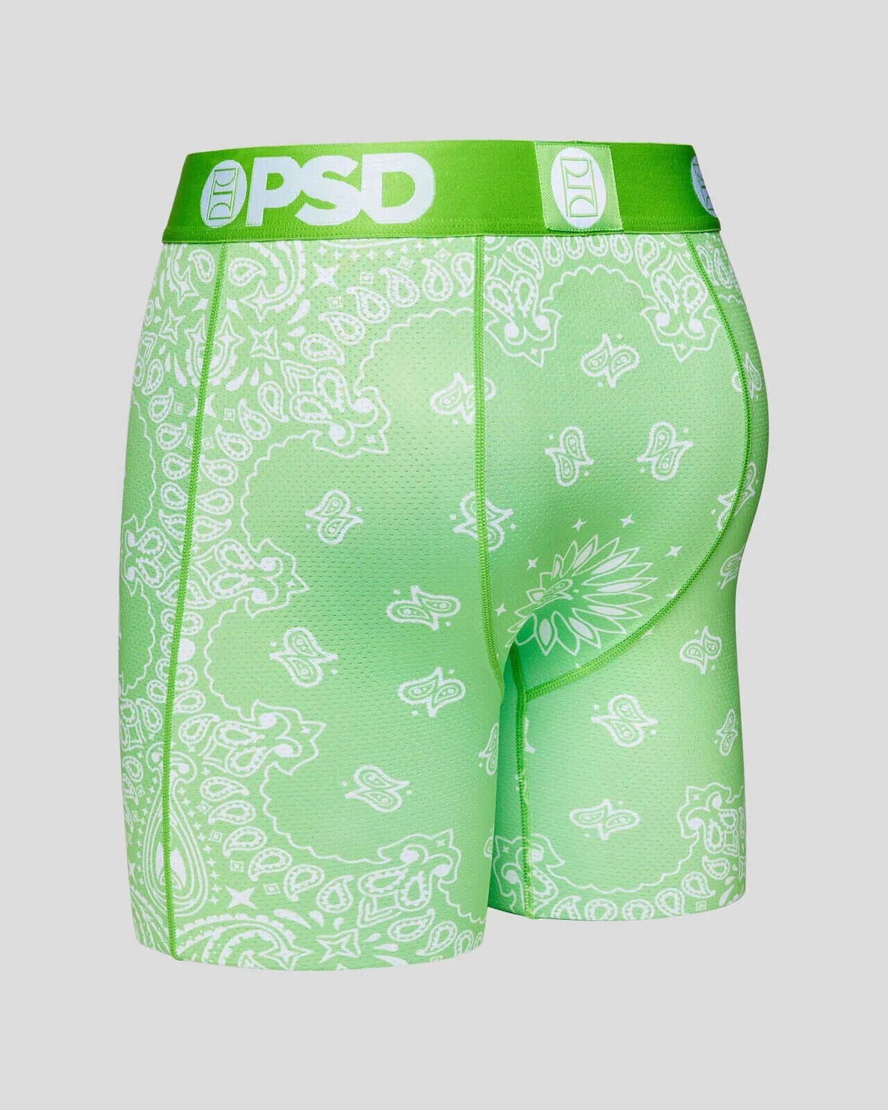 PSD Underwear design "COOL MESH – NEON BANDANA" boxer briefs sizes S M L XL XXL