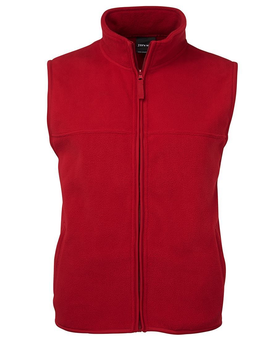 Polar Fleece Vest adults black navy royal bottle red S M L XL 2XL 3XL 4XL 5XL
