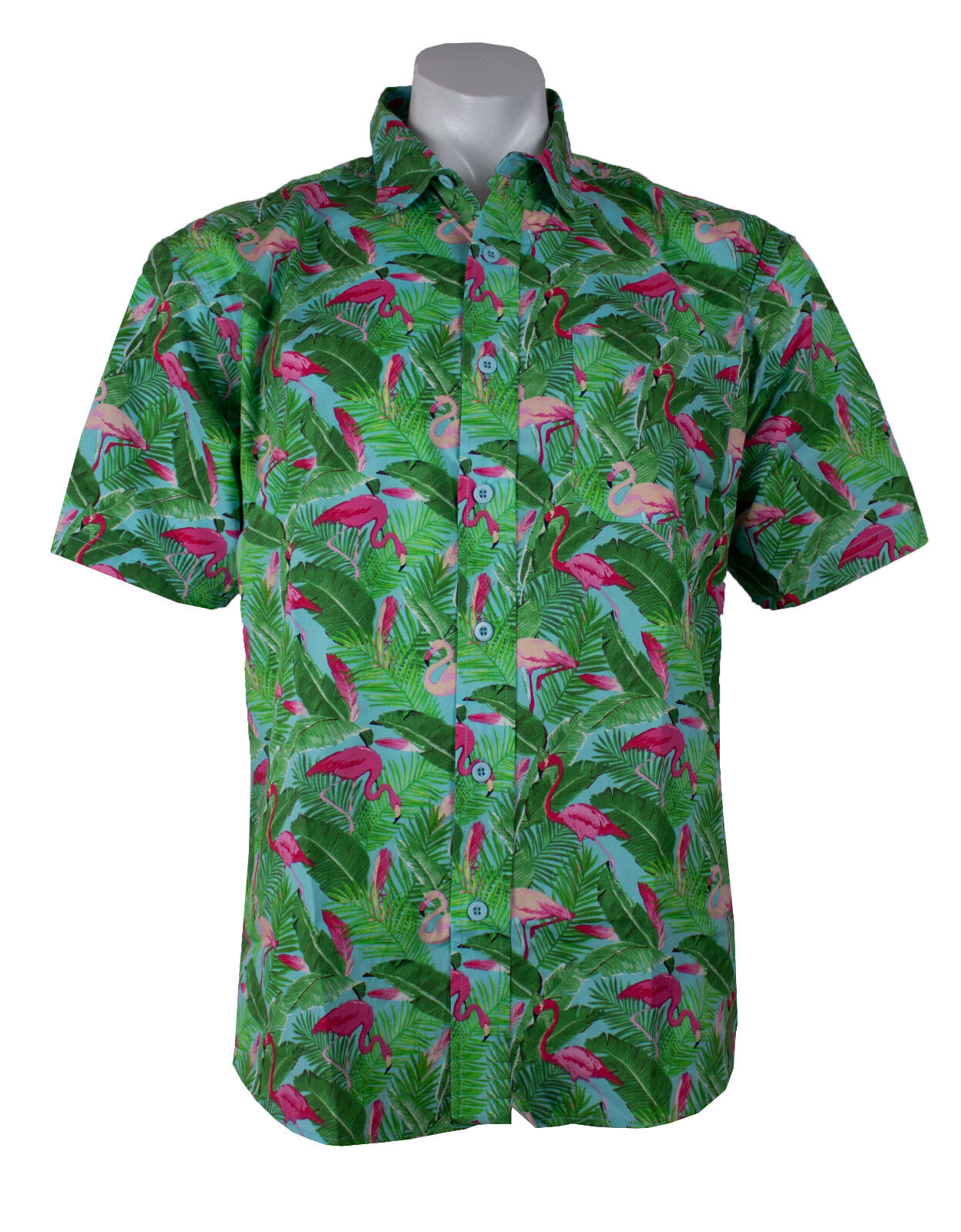 Men's Hawaiian Shirt short sleeve Beach Surf Tropical Beach Summer Party