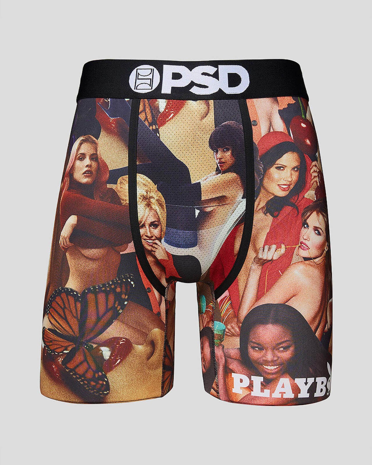 PSD Underwear design "PLAYBOY – COVER GIRLS" boxer briefs sizes S M L XL XXL