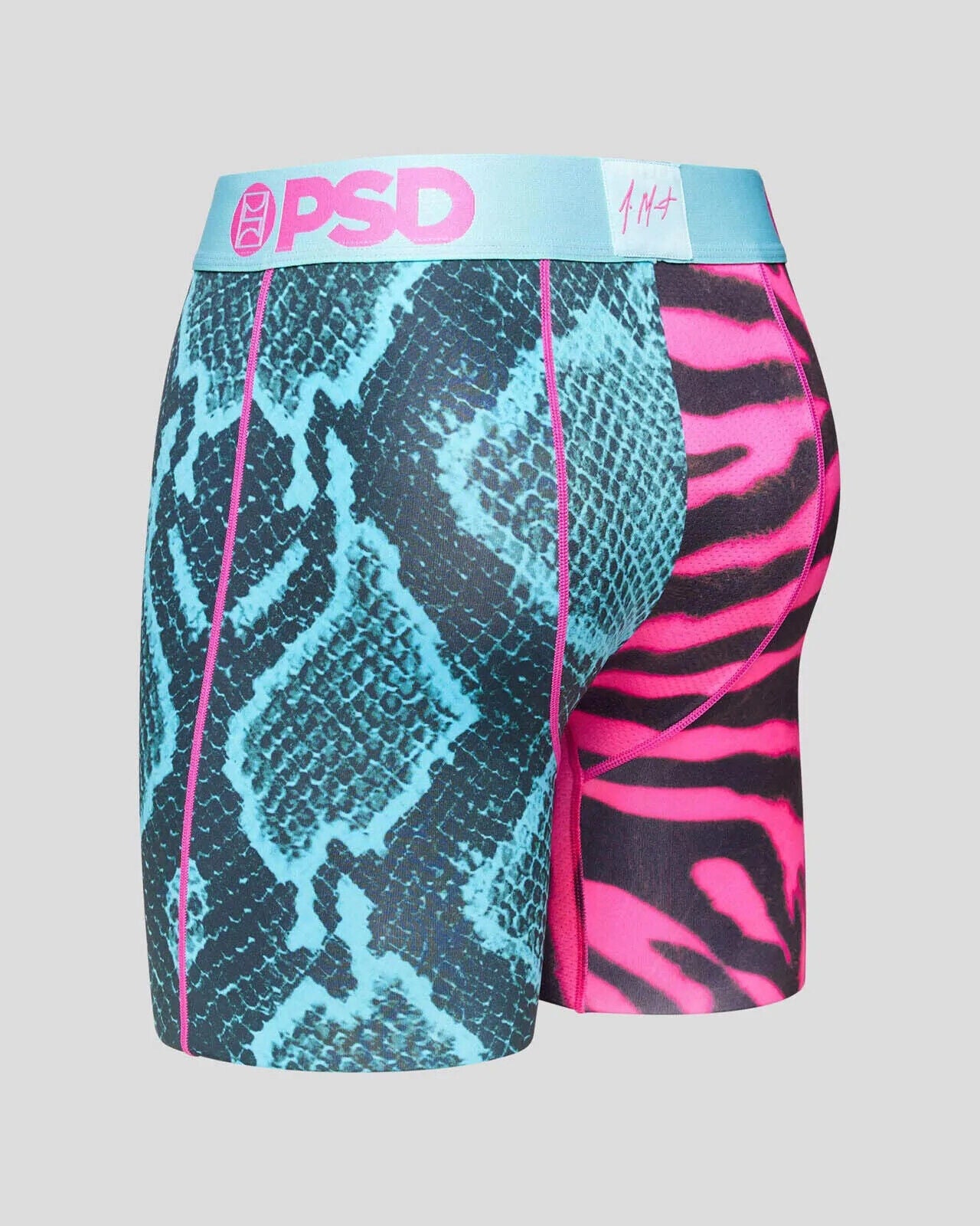 PSD Underwear design "JA MORANT – WILD SKINS" boxer briefs sizes S M L XL XXL
