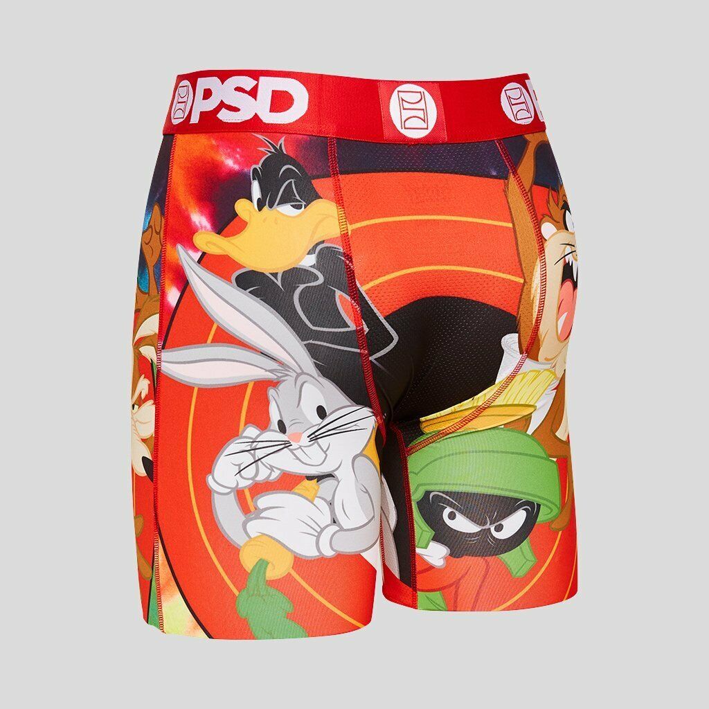 PSD Underwear design "LOONEY TUNES – SQUAD" boxer briefs sizes S M L XL XXL