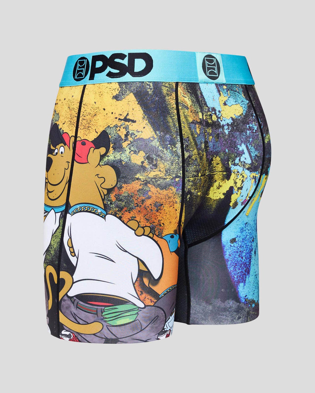 PSD Underwear design "SCOOBY DOO – STREET ART" boxer briefs sizes S M L XL XXL