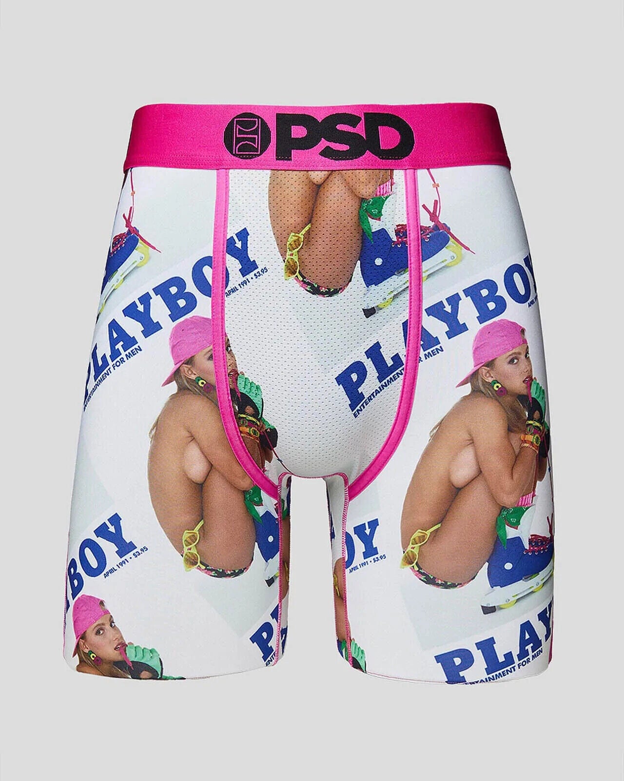 PSD Underwear design "PLAYBOY – SKATER" boxer briefs sizes S M L XL XXL