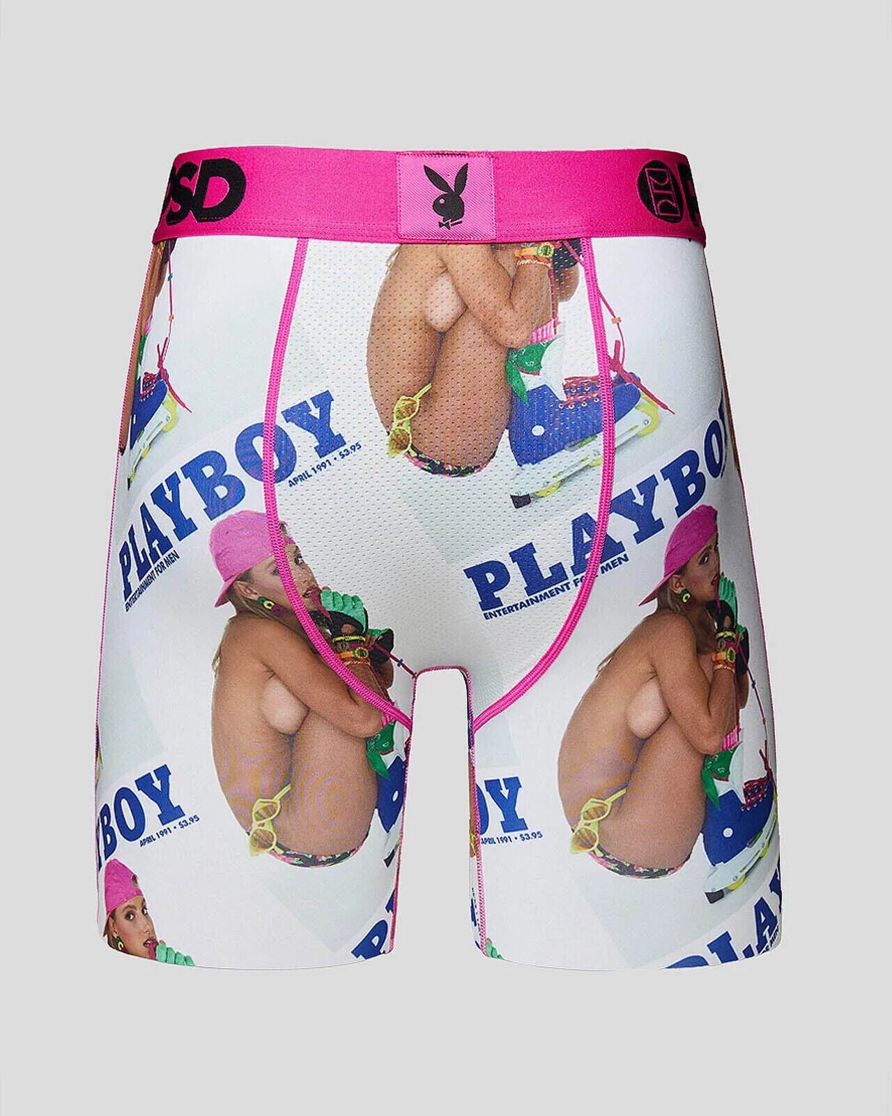 PSD Underwear design "PLAYBOY – SKATER" boxer briefs sizes S M L XL XXL