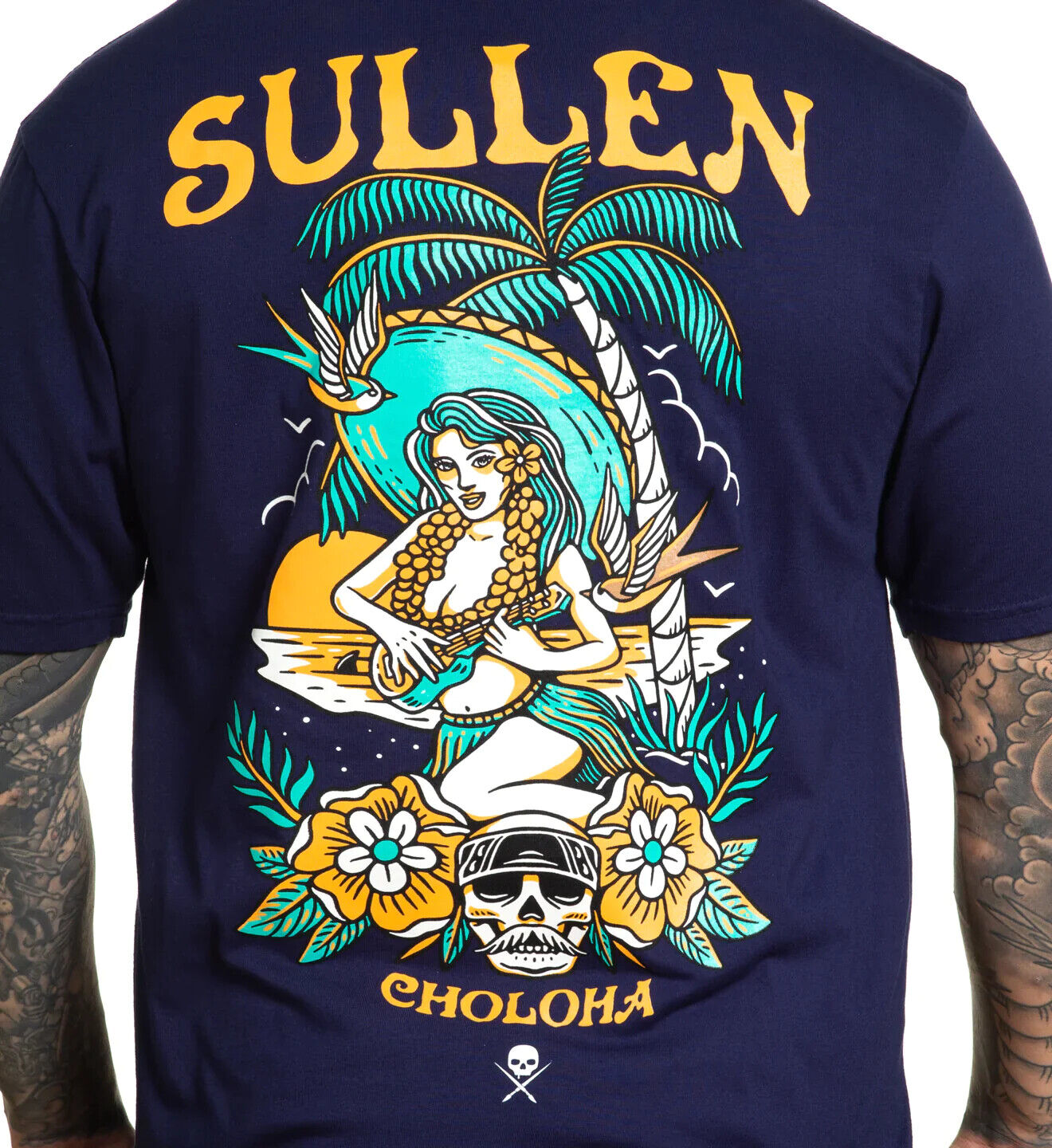 Sullen Clothing "HERMOSA " Mens Premium tee Art Collective tattoo