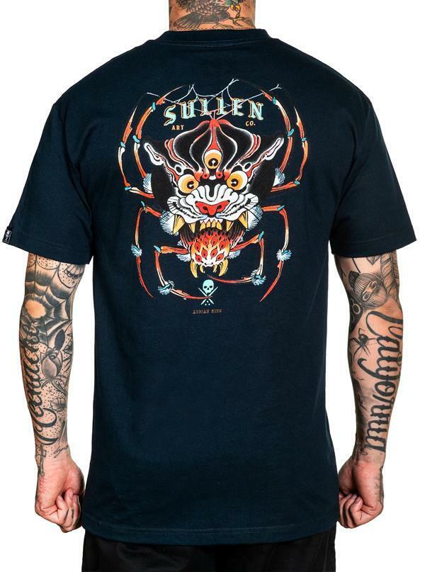 Sullen Clothing "HING PANTHER " Mens tee Art Collective tattoo black