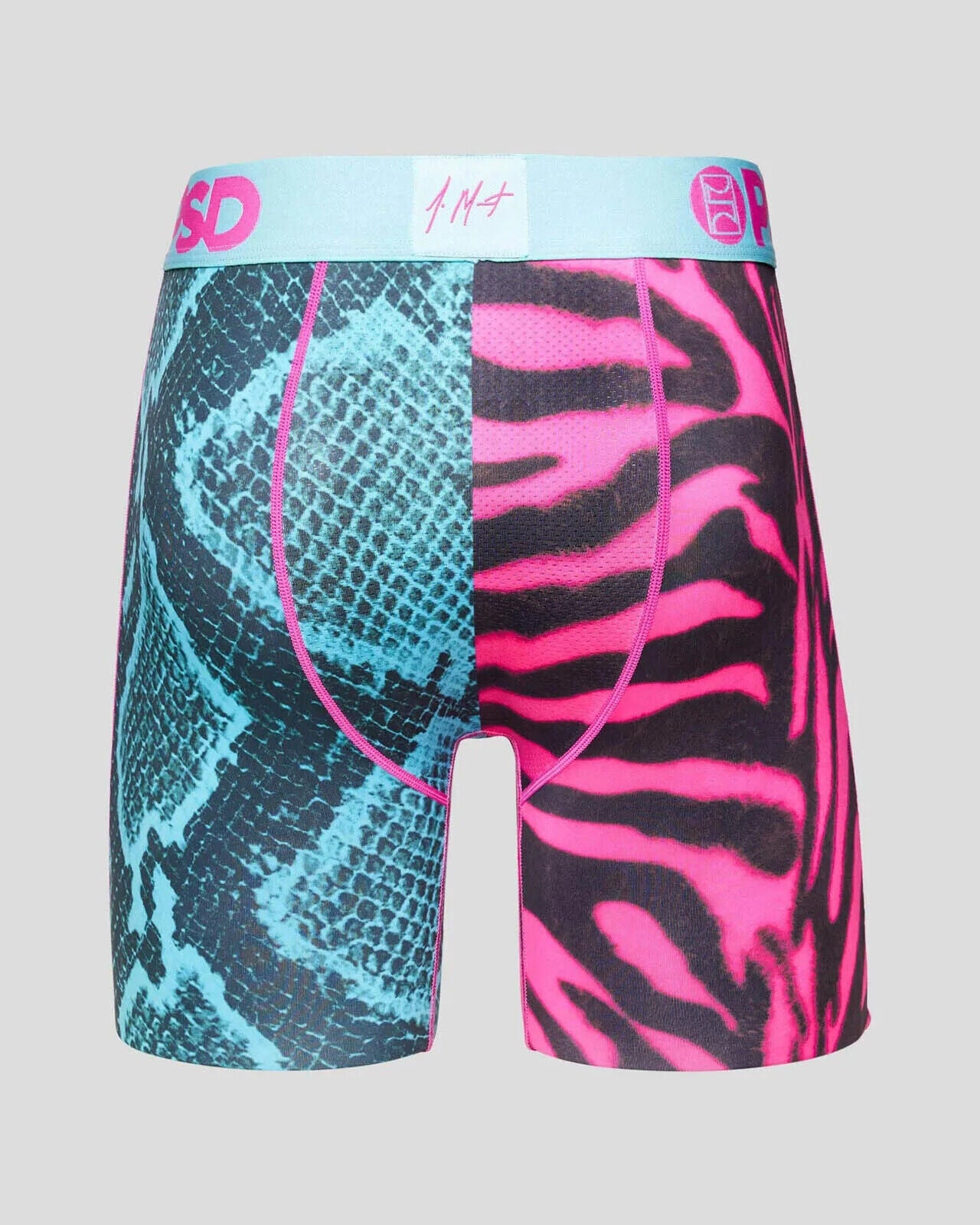 PSD Underwear design "JA MORANT – WILD SKINS" boxer briefs sizes S M L XL XXL