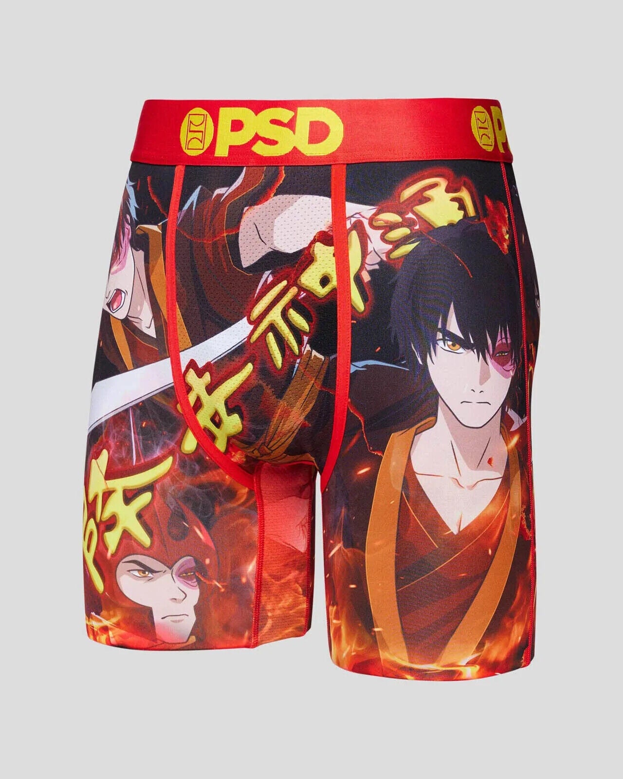 PSD Underwear design "AVATAR – ZUKO BURN" boxer briefs sizes S M L XL XXL