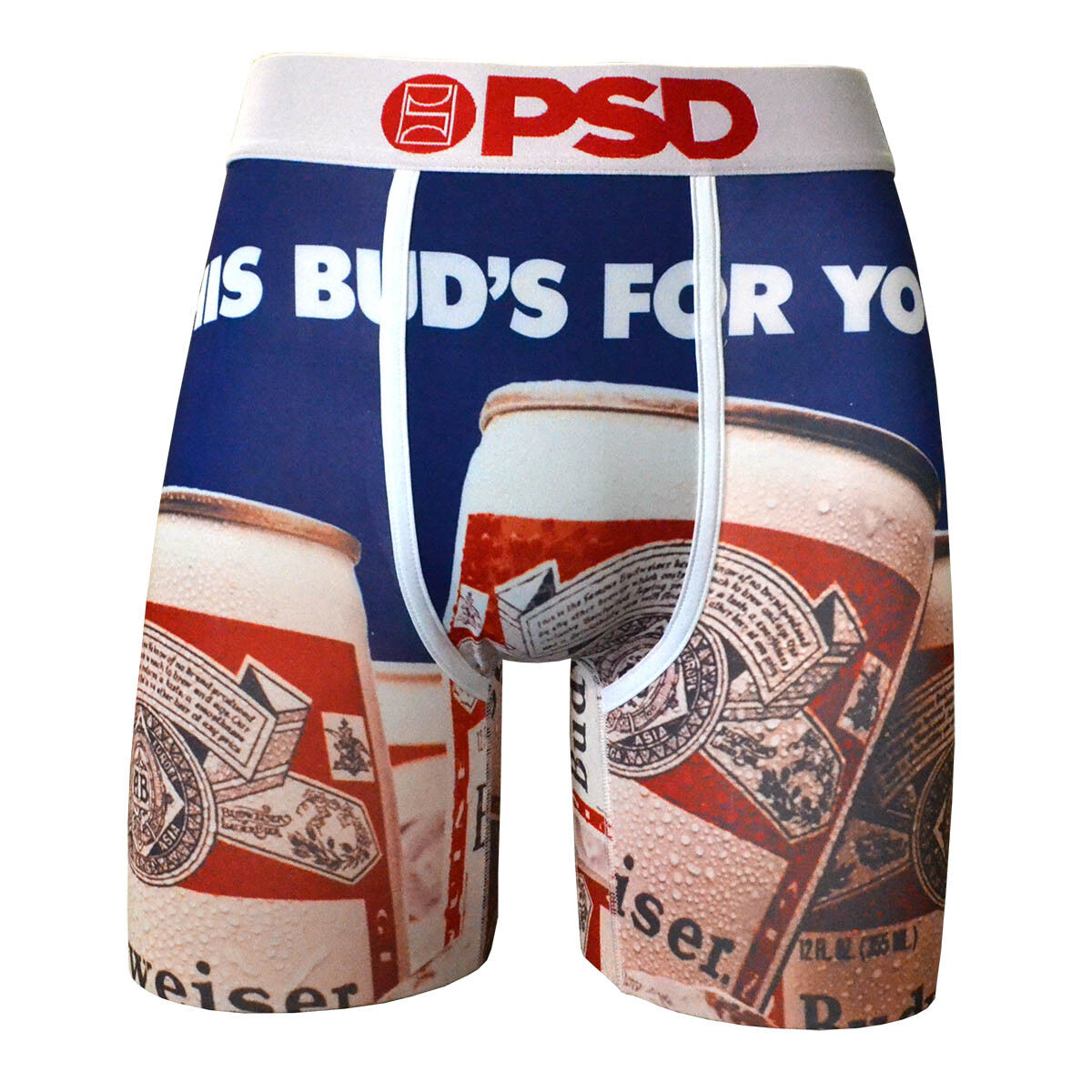 PSD Underwear design "This Ones For You" boxer briefs sizes S M L XL XXL