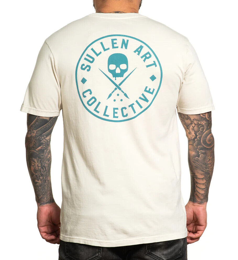 Sullen Clothing "EVER ESSENSE" Mens Premium tee Art Collective tattoo
