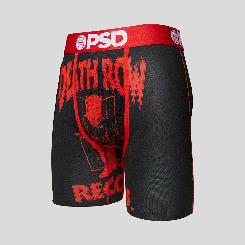PSD Underwear design "DEATH ROW" boxer briefs sizes S M L XL XXL