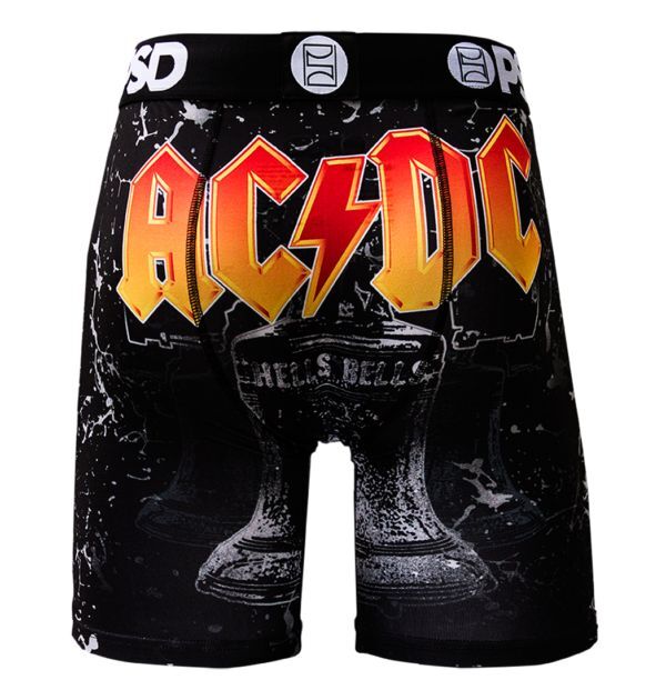 PSD Underwear’s design ‘AC/DC Hells Bells’ boxer brief S M L XL