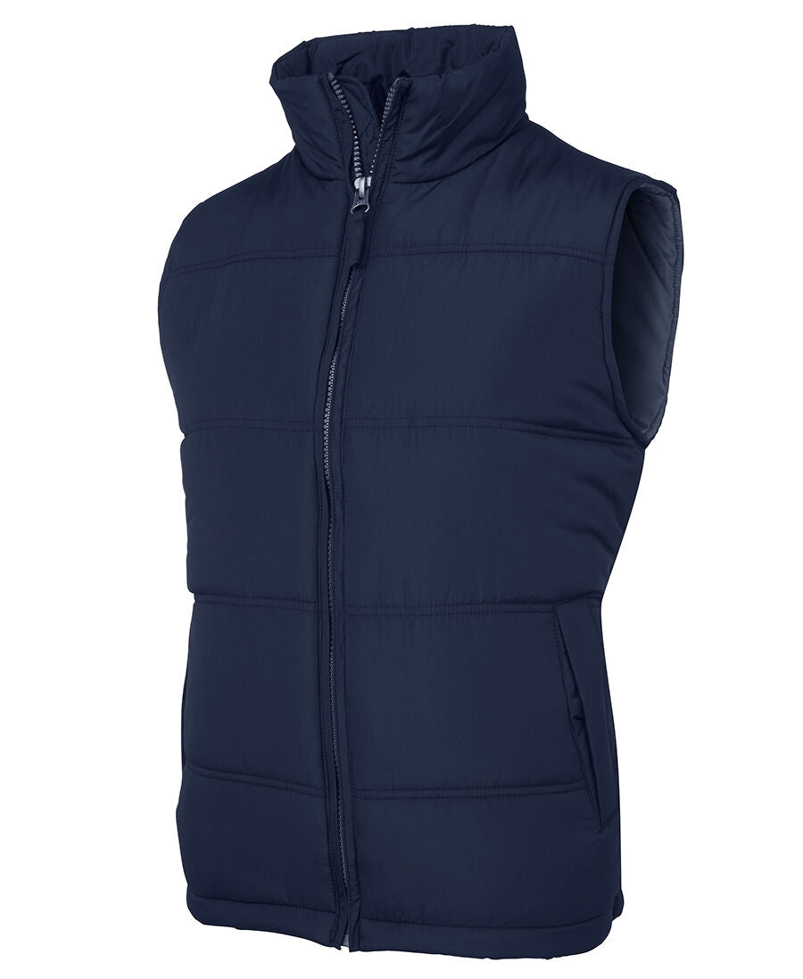 Puffer Vest Zip up mens womens adults black navy quilted size 12 - 5XL