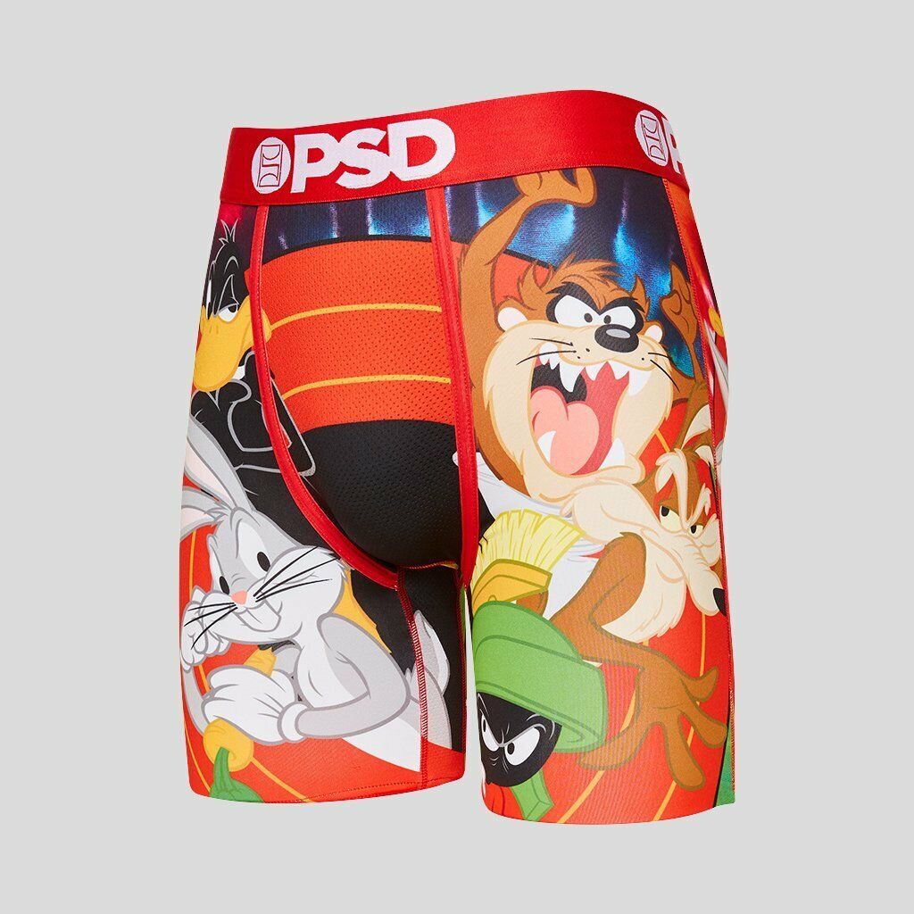 PSD Underwear design "LOONEY TUNES – SQUAD" boxer briefs sizes S M L XL XXL