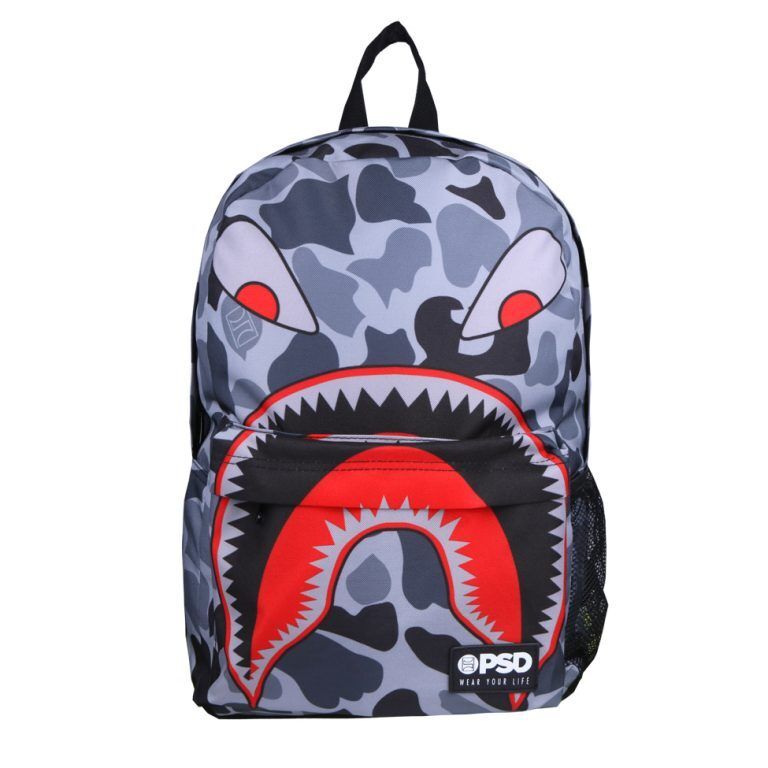 PSD Underwear back pack SPACE CAMP USA WARFACE PIZZA TIE DYE CAMO MIXTAPE DONUT