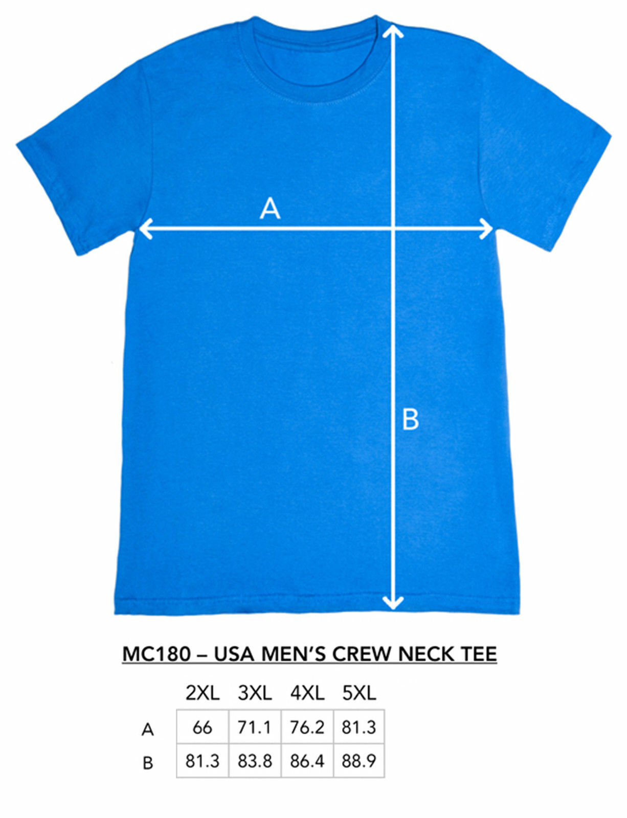 PLUS SIZE mens tees 2XL 3XL 4XL 5XL. Black, White. 3 pack. 100% Cotton cheap
