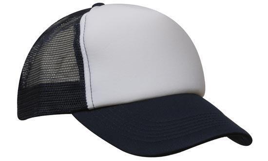 20 Trucker Caps Curved Peak Plastic Strap mesh custom printed WITH YOUR LOGO
