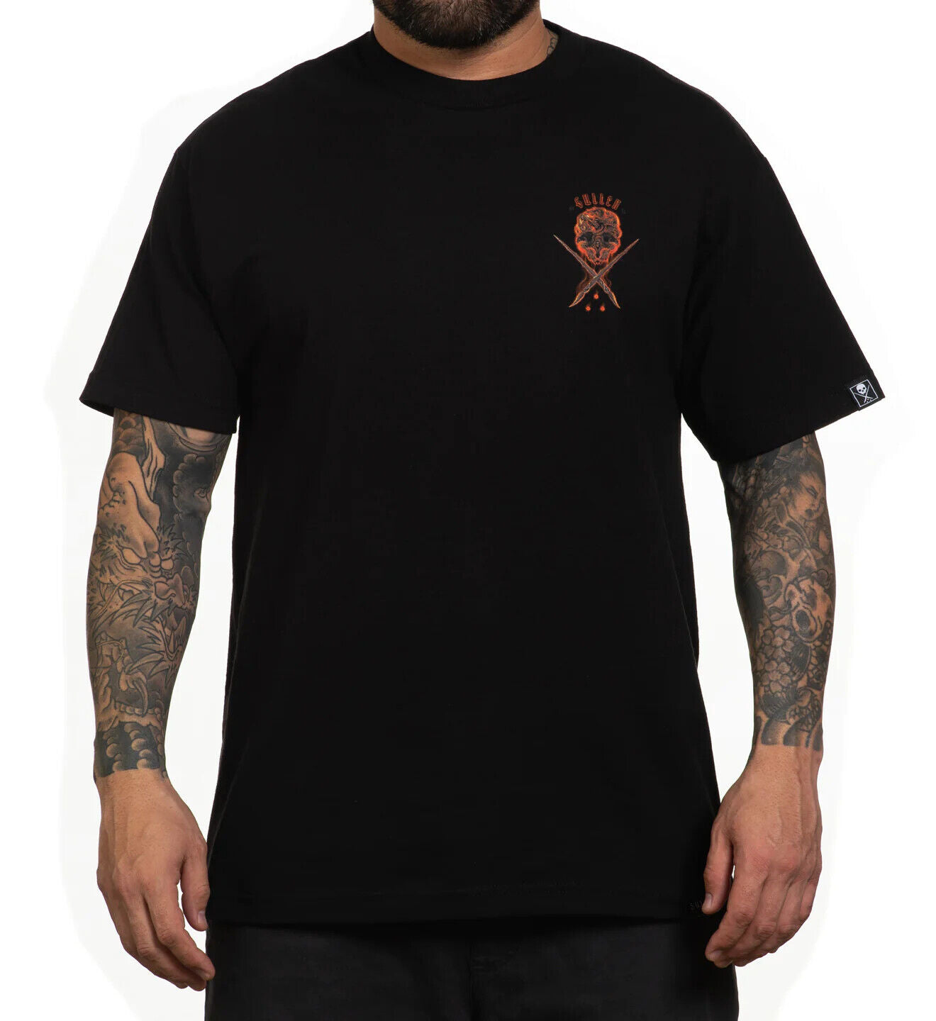 Sullen Clothing "The Dark Arts" Mens tee Art Collective tattoo Black