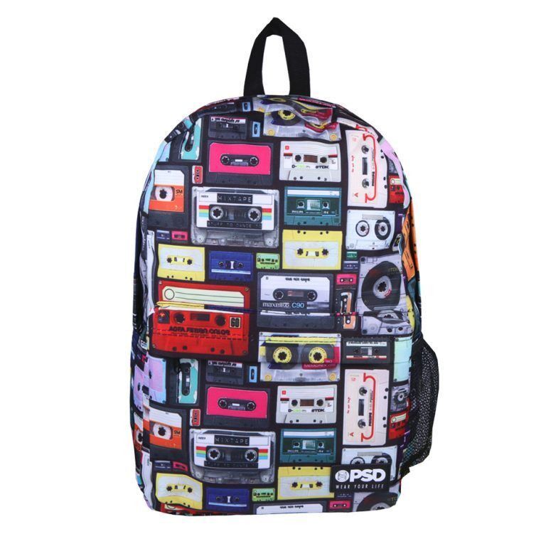 PSD Underwear back pack SPACE CAMP USA WARFACE PIZZA TIE DYE CAMO MIXTAPE DONUT