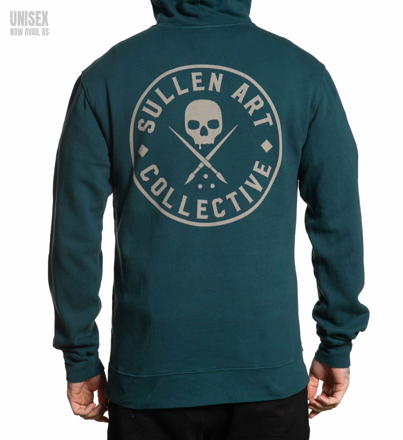 Sullen Clothing Mens EVER PULLOVER HOODY Tattoo Art