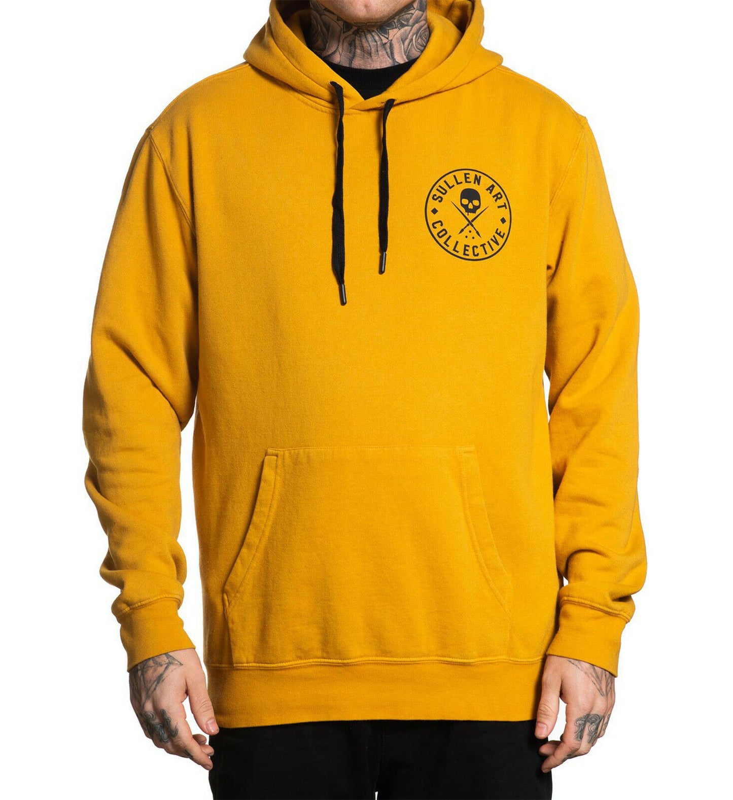 Sullen Clothing Mens EVER PULLOVER HOODY Tattoo Art