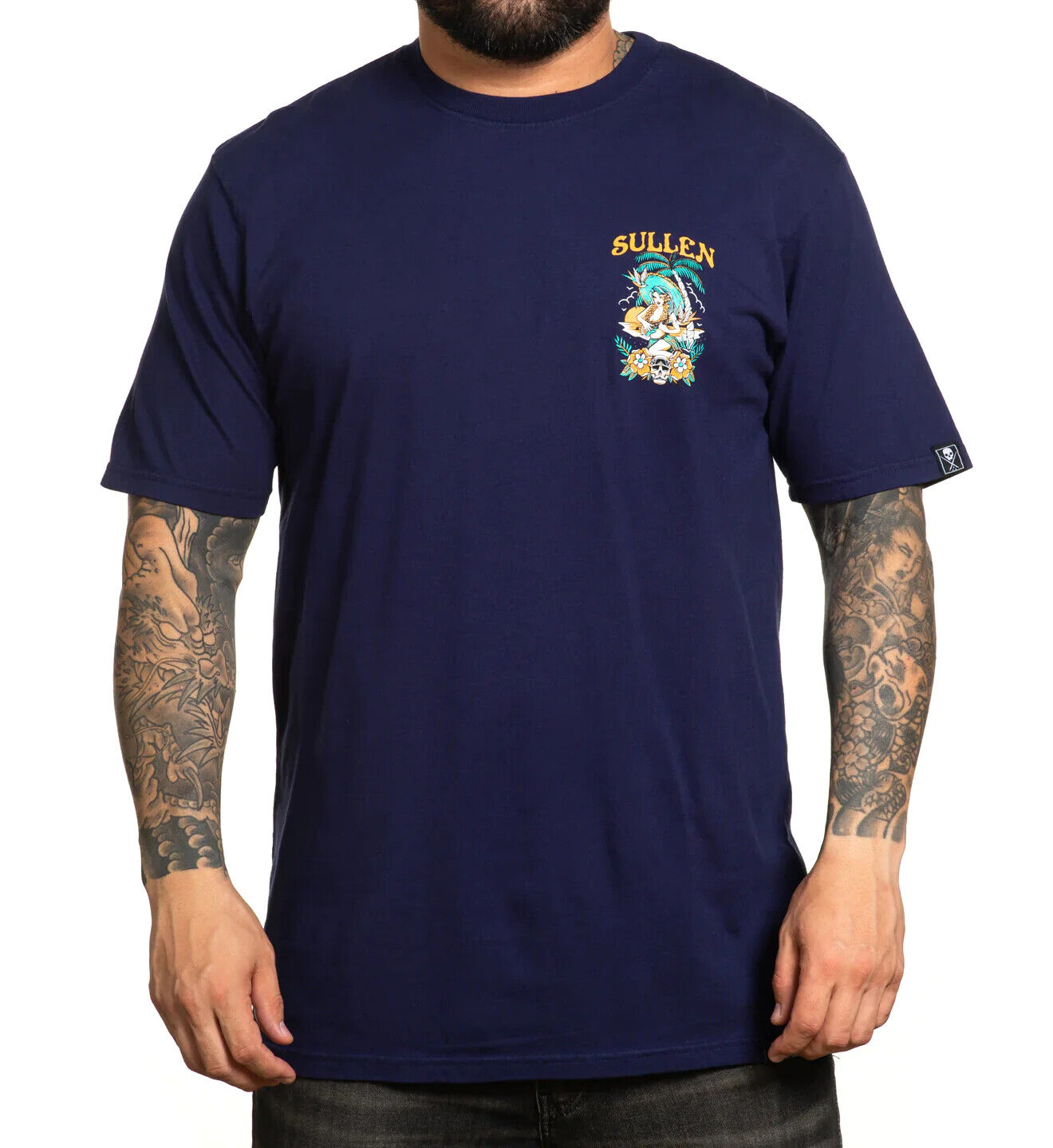 Sullen Clothing "HERMOSA " Mens Premium tee Art Collective tattoo