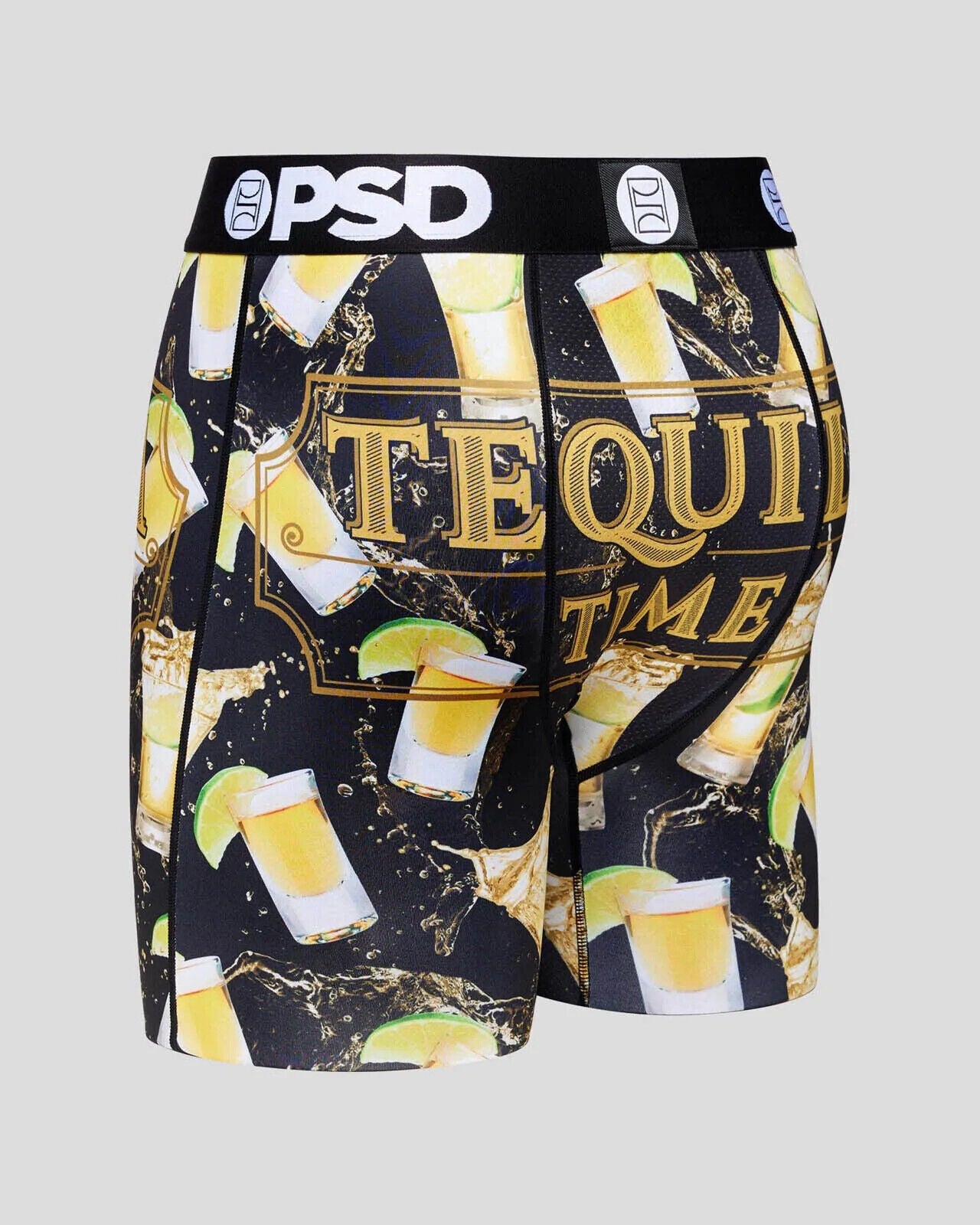 PSD Underwear design "TEQUILA TIME" boxer briefs sizes S M L XL XXL