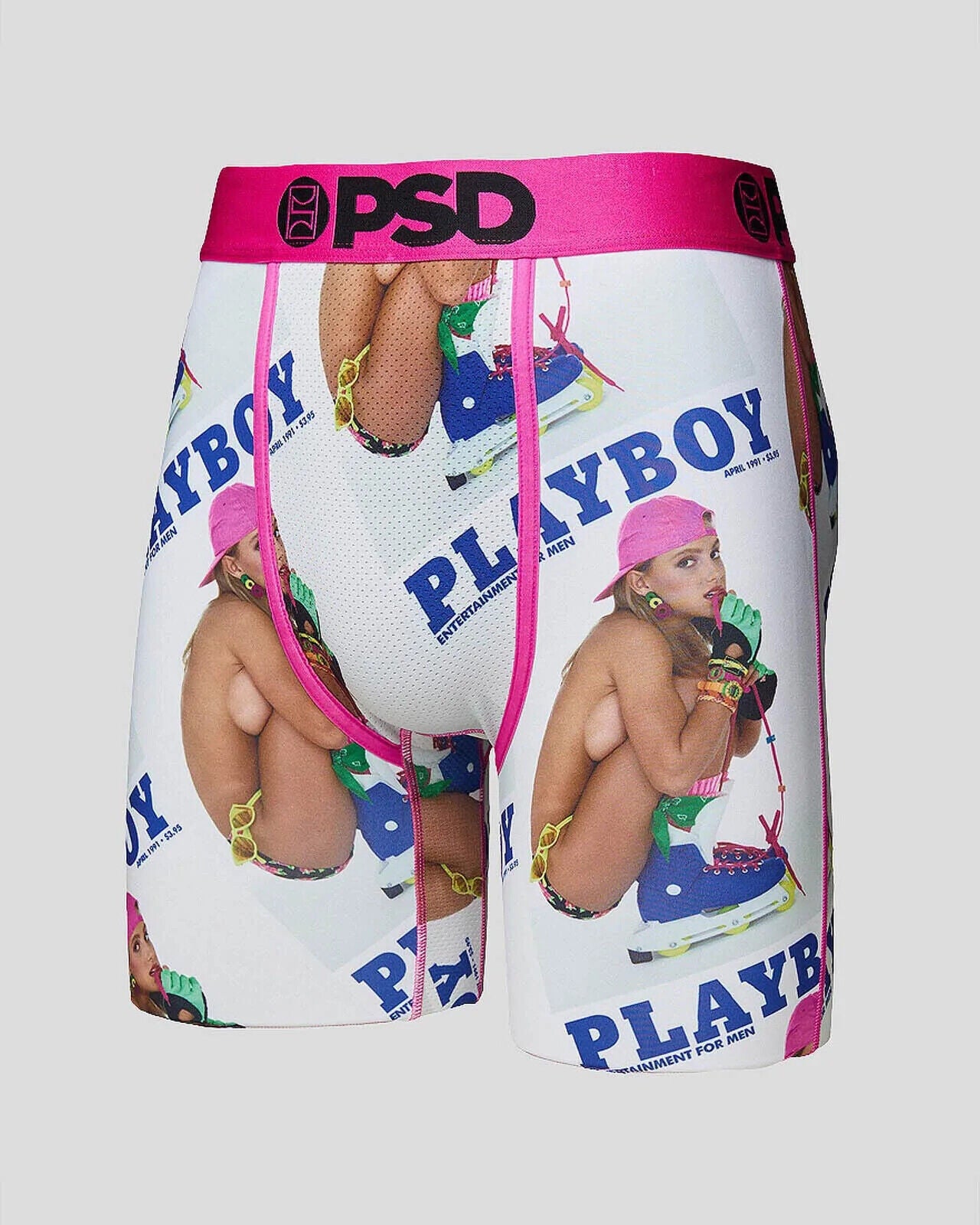 PSD Underwear design "PLAYBOY – SKATER" boxer briefs sizes S M L XL XXL