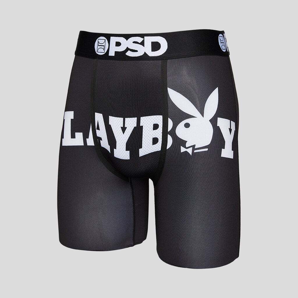 PSD Underwear design "PLAYBOY – LOGO" boxer briefs sizes S M L XL XXL
