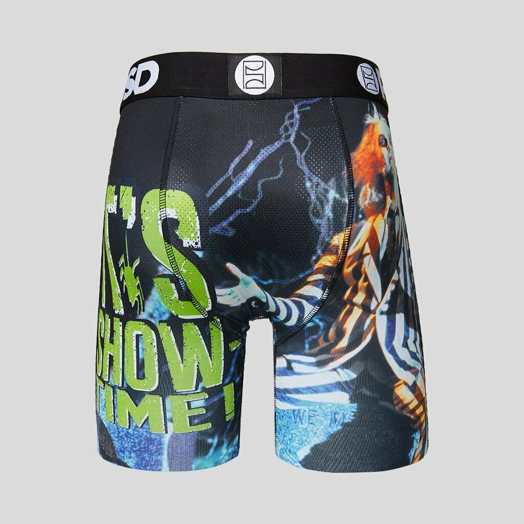 PSD Underwear design "IT’S SHOW TIME" boxer briefs sizes S M L XL XXL