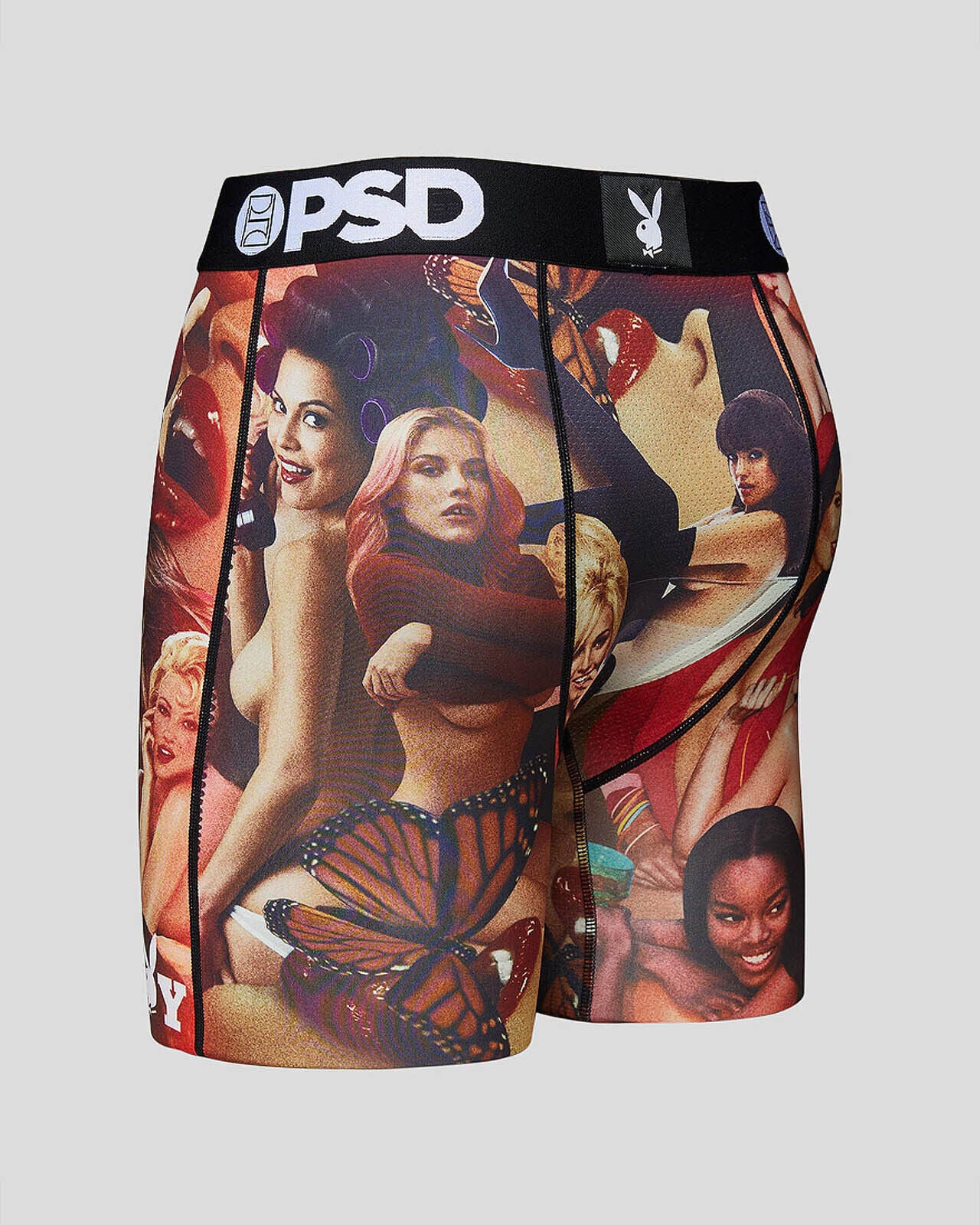 PSD Underwear design "PLAYBOY – COVER GIRLS" boxer briefs sizes S M L XL XXL