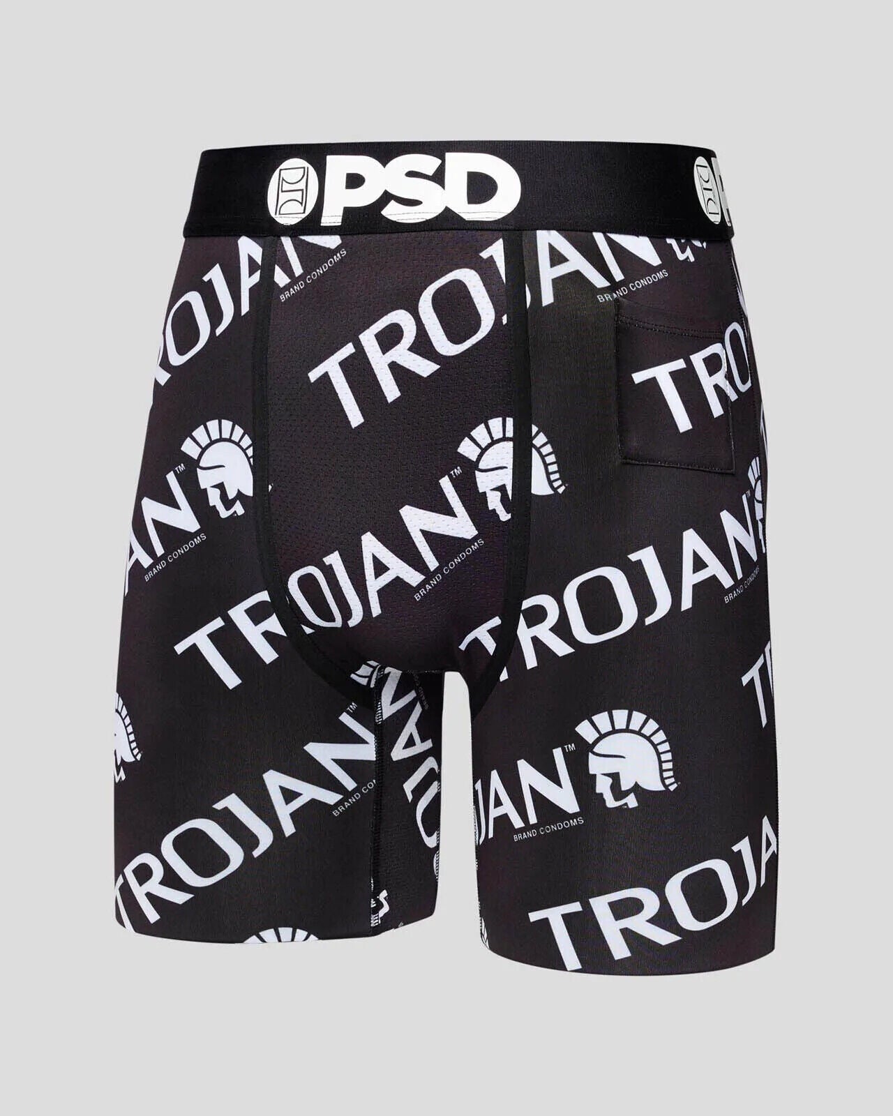 PSD Underwear design "TROJAN – LOGO HP" boxer briefs sizes S M L XL XXL