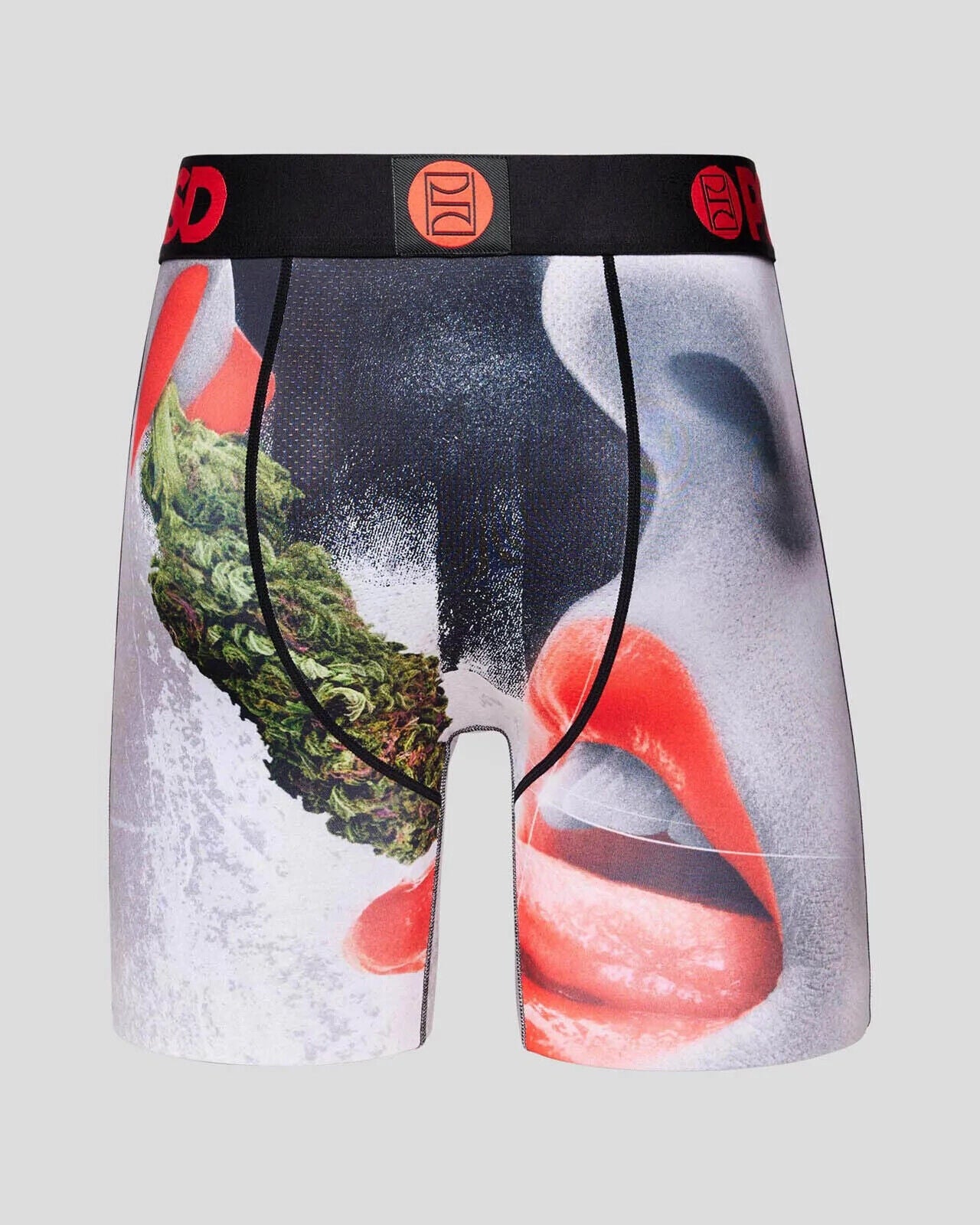 PSD Underwear design "TASTE BUDS" boxer briefs sizes S M L XL XXL