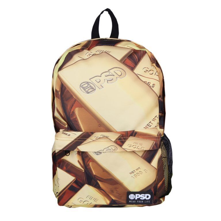 PSD Underwear back pack SPACE CAMP USA WARFACE PIZZA TIE DYE CAMO MIXTAPE DONUT