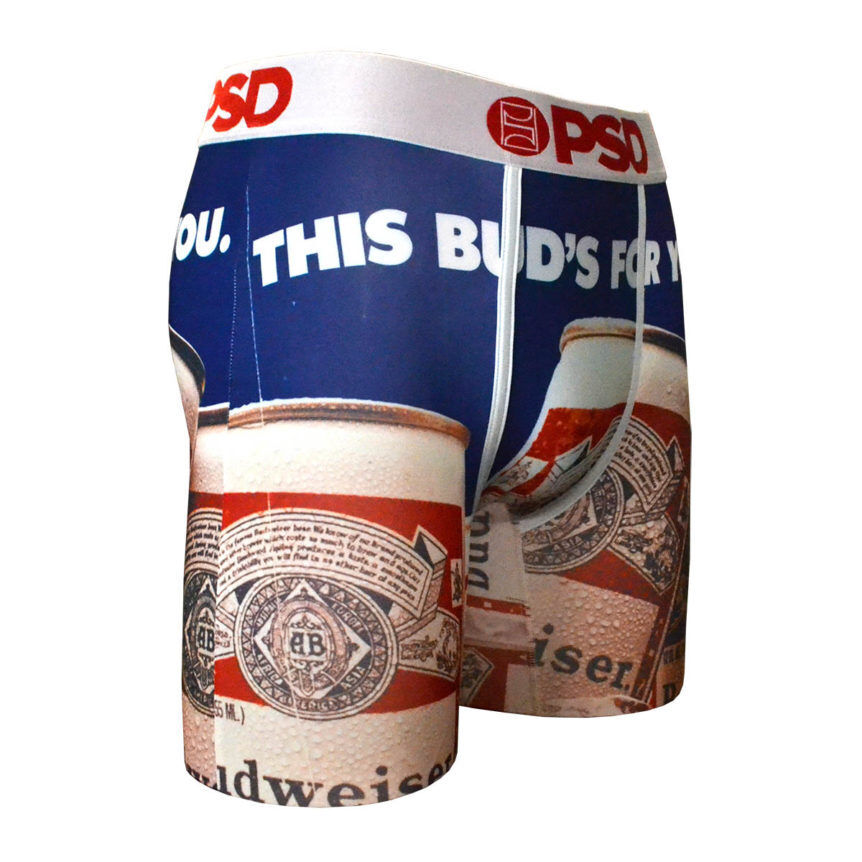 PSD Underwear design "This Ones For You" boxer briefs sizes S M L XL XXL