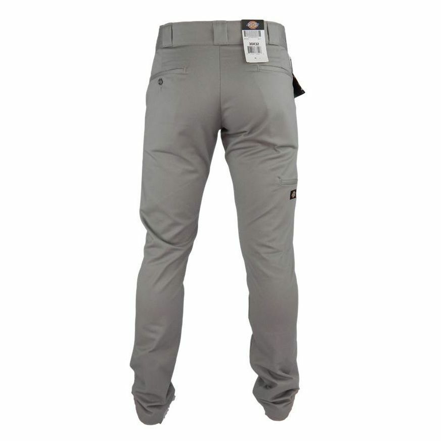 Dickies WP811 Skinny Straight Double Knee 30 32 34 36 38 Black Navy Silver USA