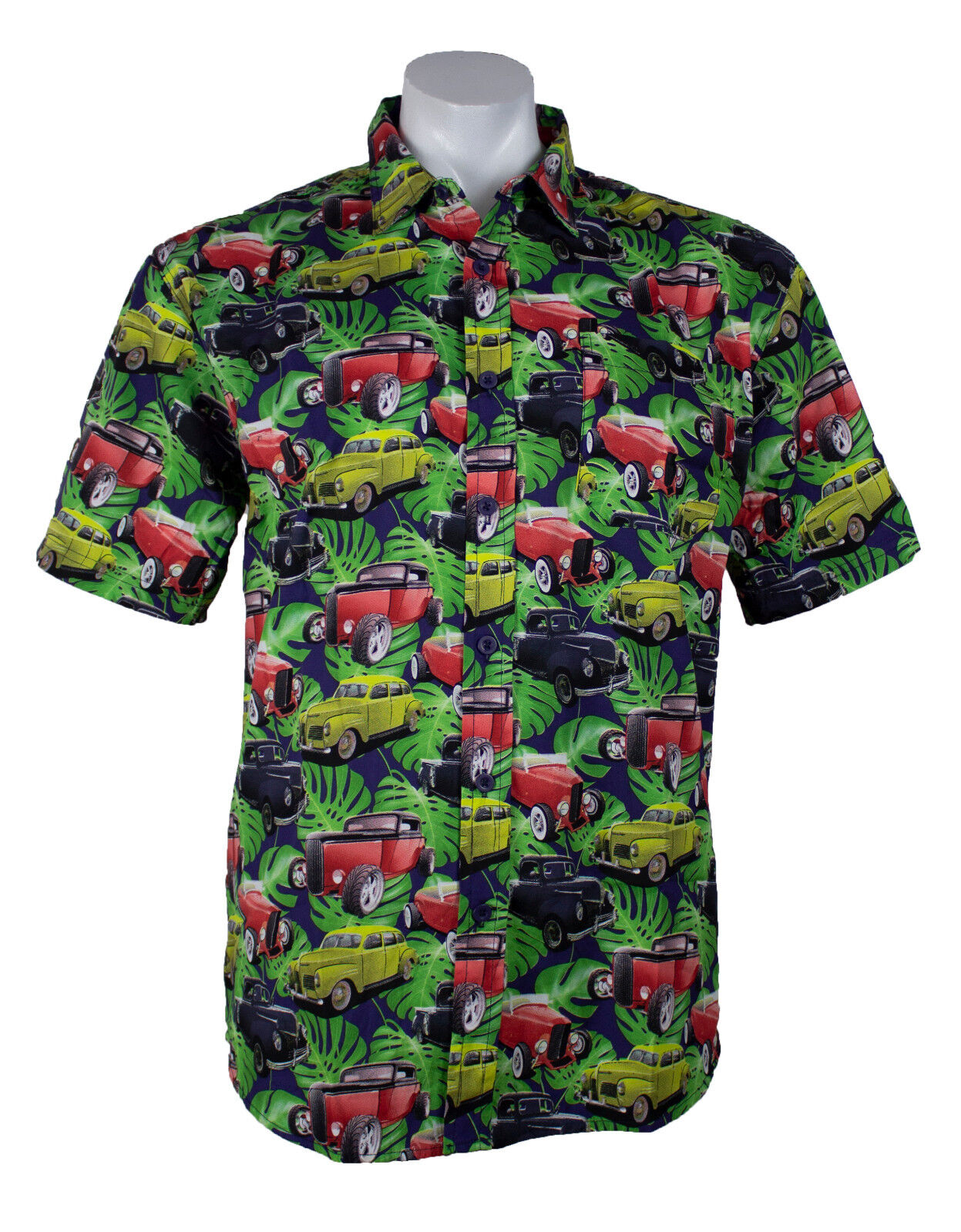 Men's Hawaiian Shirt short sleeve Beach Surf Tropical Beach Summer Party