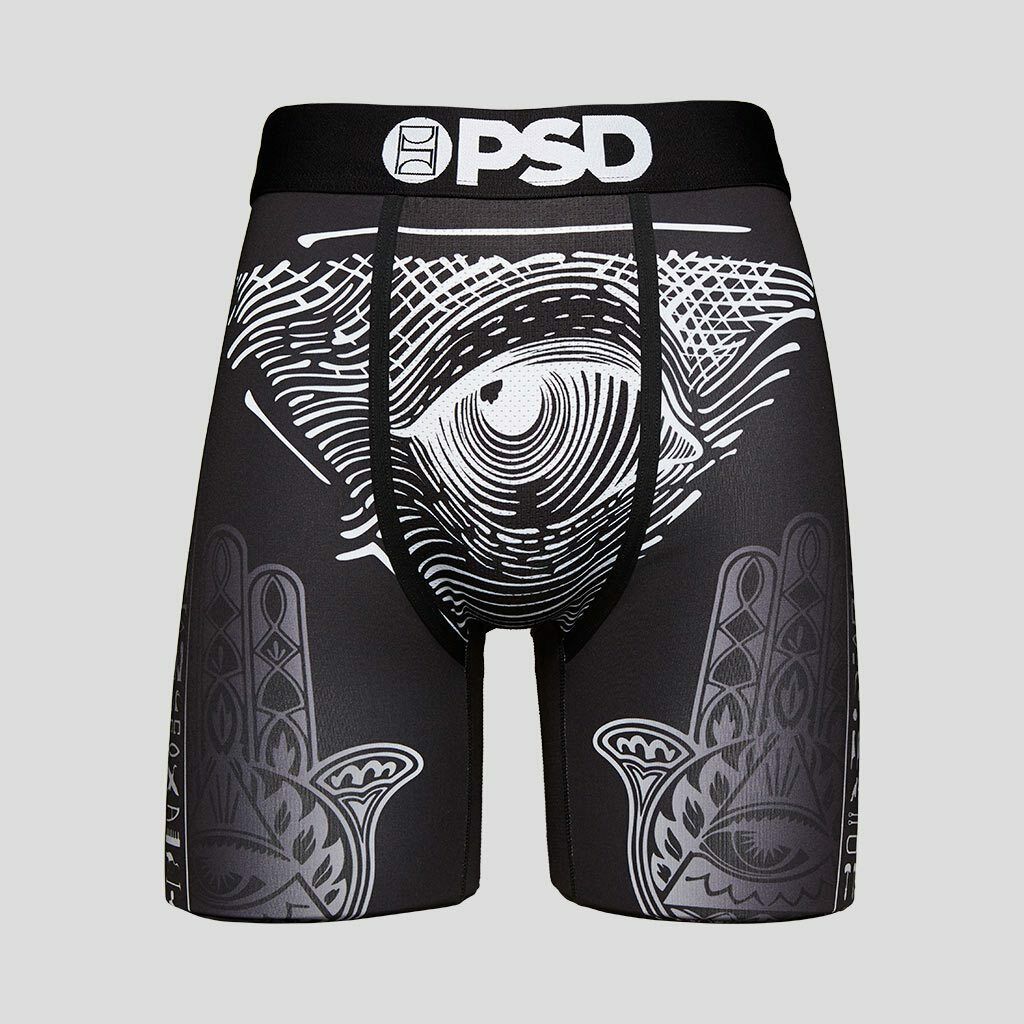 PSD Underwear design "ALL SEEING EYE" boxer briefs sizes S M L XL XXL