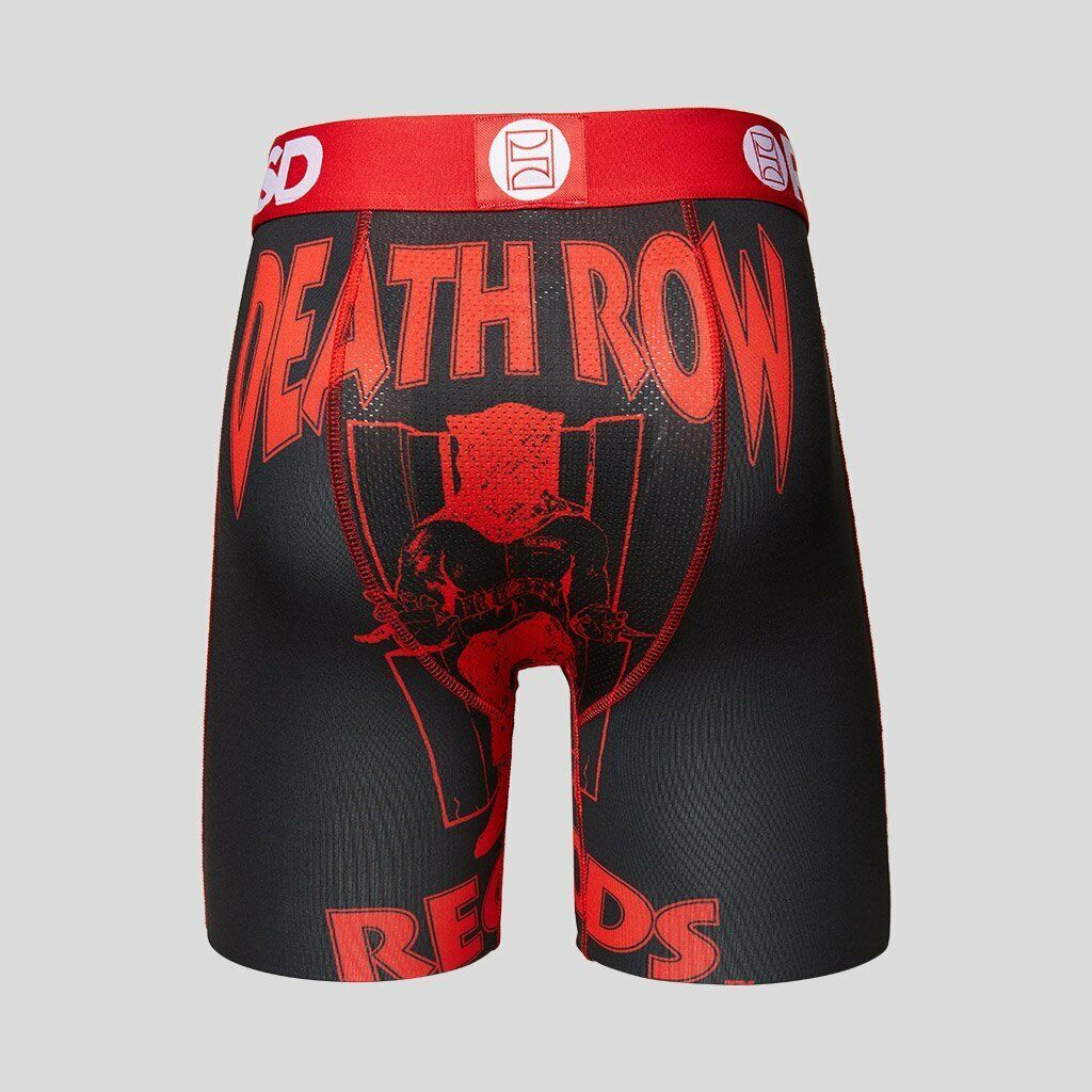 PSD Underwear design "DEATH ROW" boxer briefs sizes S M L XL XXL