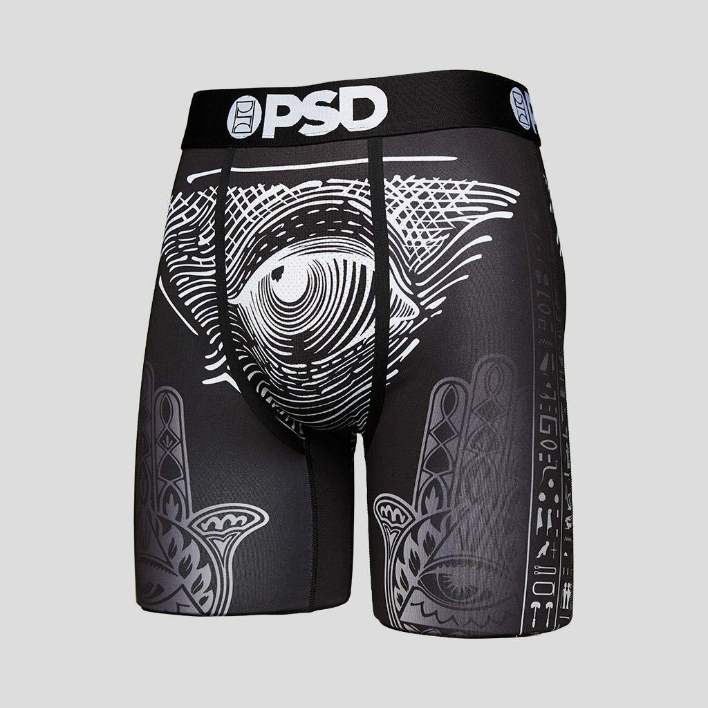 PSD Underwear design "ALL SEEING EYE" boxer briefs sizes S M L XL XXL