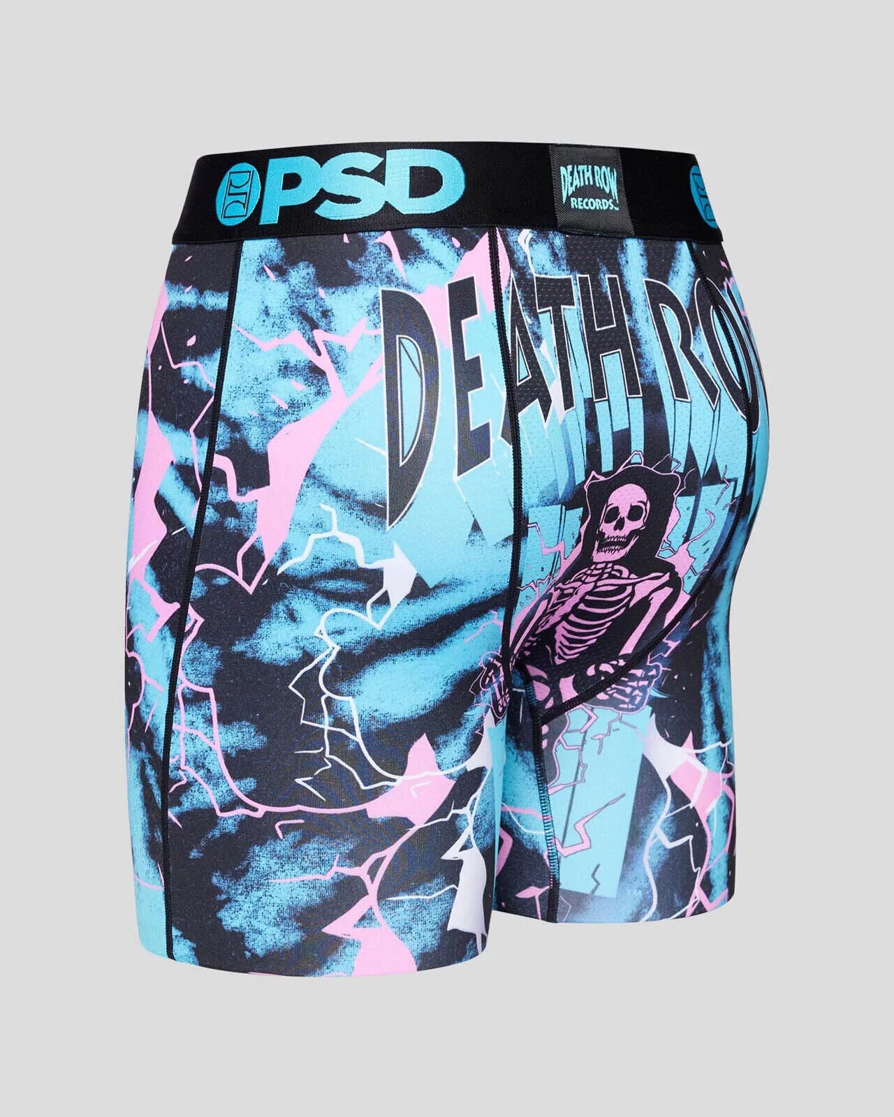 PSD Underwear design "DEATH ROW – VICE SHOCK" boxer briefs sizes S M L XL XXL